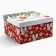 Gift Box "Luxury Balls", 22 x 22 x 12 cm, New Year