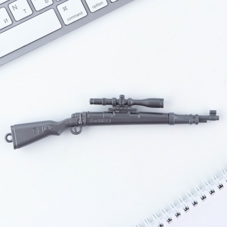 Handle joke Ball blue paste rifle “only forward” plastic, 0.5 mm mix-1