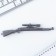 Handle joke Ball blue paste rifle “only forward” plastic, 0.5 mm mix