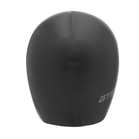 ATEMI SC101 swimming cap, silicone, black color-3
