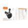 Hoco Ew29, TWS, wireless headphones, inserts, BT 5.3, 35/400 mAh, black