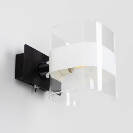 Sconces Citilux "Virta" CL139312, 12x10 cm, 1x60W, E14, Black Color Black-11