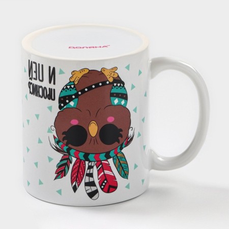 Homeleon mug ceramic shade "Owl", 350 ml-1