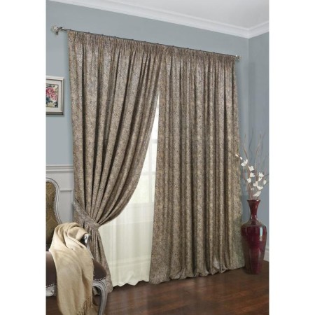 Set of curtains on braid Francis, size 400x270 cm, tulle - 450x270 cm