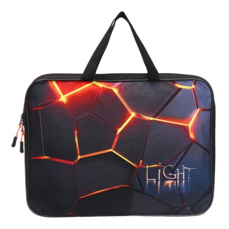 Folder with handles Textile A4, 370 x 280 x 60 mm, Stavia "lava"