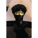 Souvenir Polystone Bust "David with a gold stripe before our eyes" Black 14x10 cm
