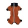 Combinasone for dogs (bitch), fleece p. 25 (DS 25 cm, Osh 24 cm, fire 28-40 cm), orange