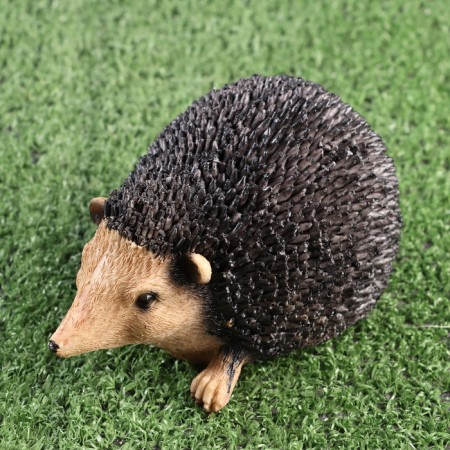 Garden figure "Hedgehog Tolstun" 17x10x8cm ////-4