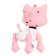 Interactive toy "Kitten Lu-Lu" rides, light, sound, reacts to pop