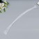Wire for creativity "Astra" d 0.4 mm, 60 cm, 100pcs, white