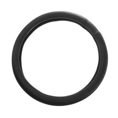 The steering wheel of Nova Bright sponge, black, size m-1