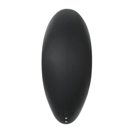 Vacuum-wave stimulator of the Satiffyer Magnetic Deep Pulse clitoris, 11 cm, silicone, black color-10