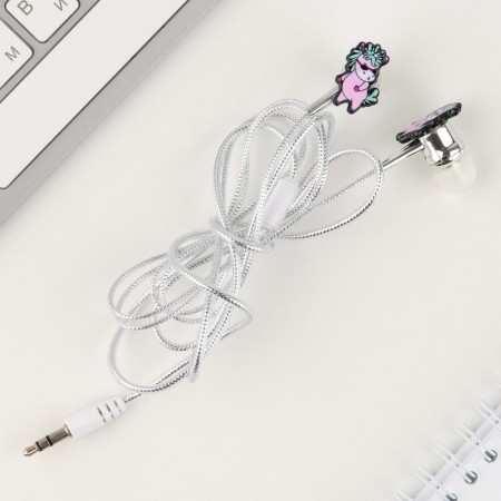 Vacuum headphones with additional element, mix-7