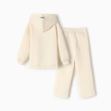Children's costume with the basis (sweatshirt, trousers) KAFTAN R.30 (98-104), milk-10