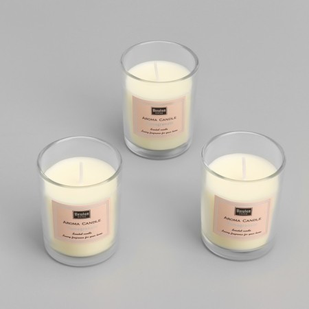 Набор свечей ароматических "Aroma Candle", гранат, 3 шт-4