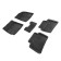 Rugs EVA 3D "Sot" in a salon for Hyundai Solaris 2010-2016