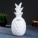Piggy bank "Pineapple" White, 25x12x12cm