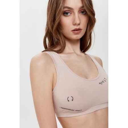 Bustier Female Contete Elegant Tattoo Style, XS size, Natural color-3