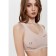 Bustier Female Contete Elegant Tattoo Style, XS size, Natural color