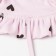 Panama Kroshka I am "hearts", pink, r.44