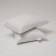 Pillow average, size 50x70 cm, color mix