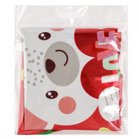 Set of balls “Date”, foil, latex, 10 pcs.-4