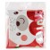 Set of balls “Date”, foil, latex, 10 pcs.