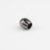 Tip for a cord, d = 4 mm, 12 × 10 mm, 10 pcs, black nickel color