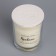 A candle in a glass flavored "Provence", 7x7 cm, 27 hours