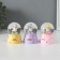 Souvenir Polystone Water Ball Light "Girl-Angel" mix 4.6x4.6x7 cm