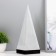 Star Pyramid nightlight Led RGB from 3AAA USB 9x9x26.5cm