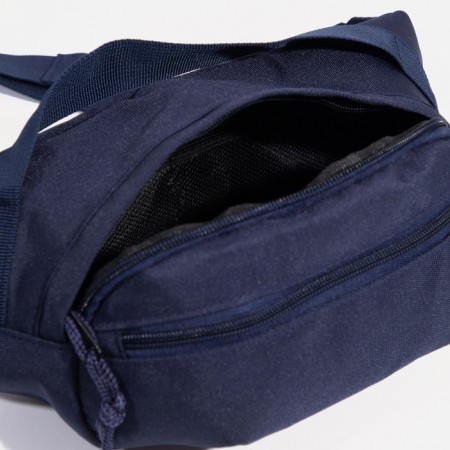 Lightning waist bag, outer pocket, blue color-4