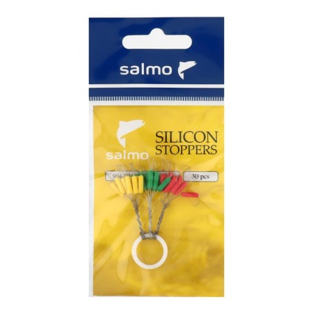 Silicone Salmo Salmo size 001/l, 30 pcs.