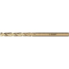 Bison drill, steel P6M5K5, cylindrical shank, 2.5 x 57 mm, class A