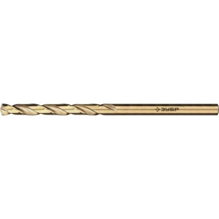 Bison drill, steel P6M5K5, cylindrical shank, 2.5 x 57 mm, class A