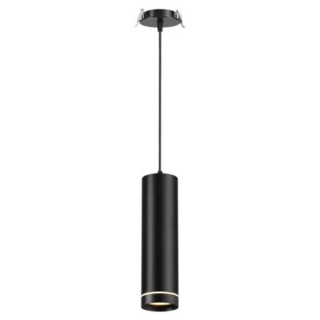 Line Line 12W LED Black 8x8x29 cm