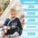 Musical toy "Baby Roy, Sound, Light, Brown color