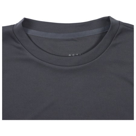 Women's T -shirt, basic, size S (44), gray color-14