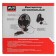 Car fan AVS somfort 9041j, 12 in 5 ", plastic, black