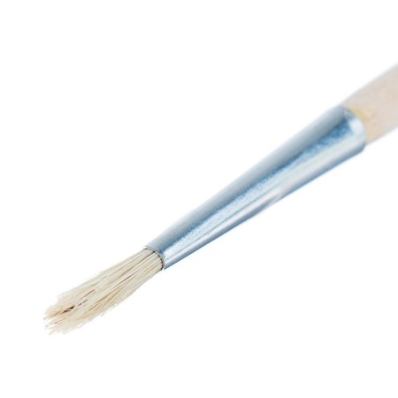 Round brush No. 2 (clip diameter 2 mm; hair length 12 mm), wooden handle, calligrata-4