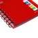 Notepad on the crest A6, 100 sheets, line, plastic cover, with dividers, classic, mix