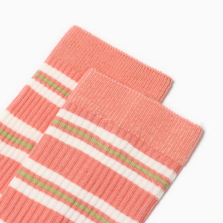 Women's socks, color pink size 36-40-1