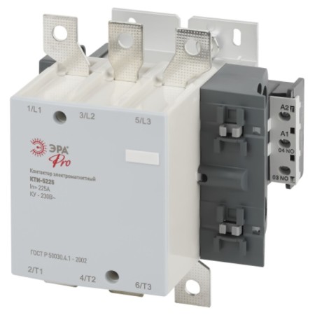 Contactor KTI-5225 ERA PRO KKT50-225-230-10-E 225A 230V/AC3