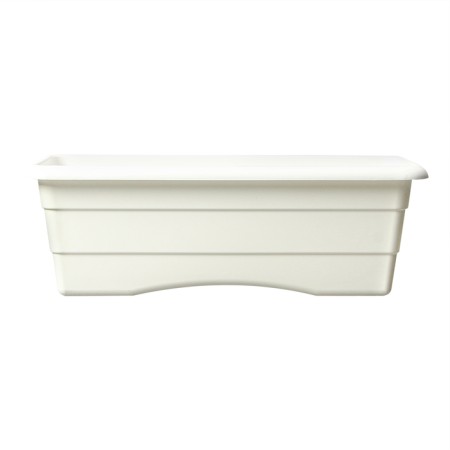 Box for flowers, 40 × 17.5 × 13.5 cm, 6 l, white-1