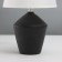 Table lamp "Olaf" 1x40W E14 black 19.5x19.5x35cm