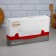 Veronica baking form, 3 l, white, porcelain, Iran