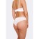 Women's panties Lolly XS, milk color