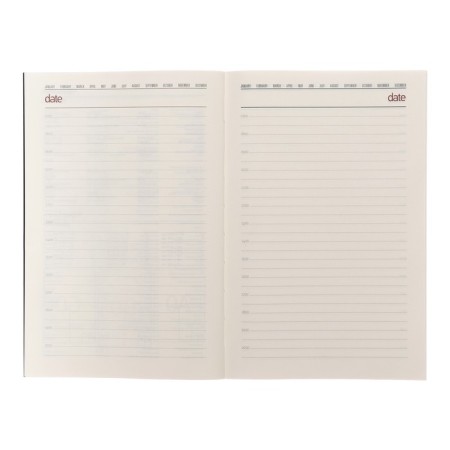 Deliciper of Leduced A5, 136 SENETE sheets, covering artificial leather, magnetic strap, replaced block, gray-17