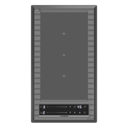 Hlect surface Maunfeld CVI292S2FMDGR Lux, induction, 2 burners, sensor, black