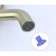 Bronze de Luxe Scandi 1451br shell faucet, single -legged, pour 116 mm, bronze